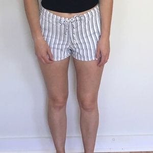 BRANDY MELVILLE Striped Shorts